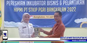 Hipmi Cetak Kader Pengusaha Muda di Perguruan Tinggi Bangkalan