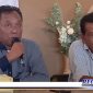 Caption: Ketua Pakis (Abdur Rahman Tohir), saat menggelar konferensi pers bersama awak media.