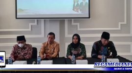 Caption: Kepala BPJS Ketenagakerjaan Madura (Vinca Meitasari), melaksanakan kegiatan monitoring dan evaluasi kepesertaan jaminan sosial di Kabupaten Bangkalan.