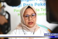 Direktur Pelayanan BPJAMSOSTEK, Roswita Nilakurnia.