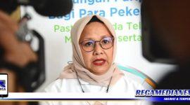 Direktur Pelayanan BPJAMSOSTEK, Roswita Nilakurnia.