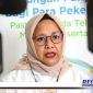 Direktur Pelayanan BPJAMSOSTEK, Roswita Nilakurnia.