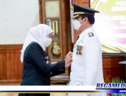 Dilantik di Gedung Negara Grahadi, Fattah Jasin Resmi jadi Wakil Bupati Pamekasan