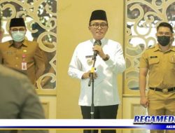 Bupati Pamekasan Gelar Halal bihalal dan Silaturahmi