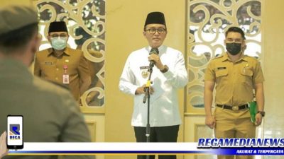 Bupati Pamekasan Gelar Halal bihalal dan Silaturahmi