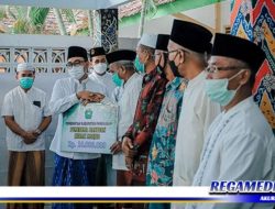 Bupati Pamekasan Kembali Salurkan Dana Hibah untuk Masjid dan Musala