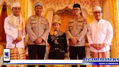 Jalin Silaturahmi, Kapolres Aceh Selatan Datangi Tokoh Ulama