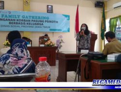 Gandeng Dinsos Jatim, Dinsos Bojonegoro Gelar Family Gathering