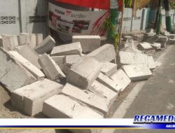 Soal Pembokaran Beton Pembatas Jalan di Pamekasan, P3K akan Laporkan PT Trijaya Adymix