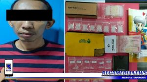 Pengedar Sabu di Surabaya Diringkus Aparat