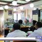 Caption: saat Komisi C mengadakan Hearing dengan Dinas Perumahan Rakyat Kawasan Permukiman dan Pertanahan (DPRKPP).