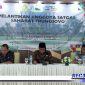 Caption: saat Pelantikan Satgas Sahabat Trunojoyo.