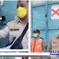 Caption: Saat Satpol-PP Kota Surabaya buka segel rumah Darmanto di Kalilom Lor Indah Gang Seruni surabaya.