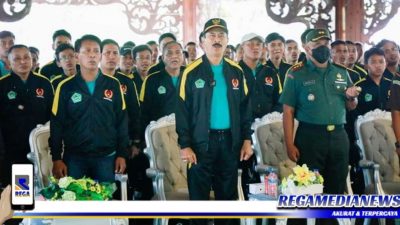 Wabup Pamekasan Lepas Ratusan Atlet Porprov VII Jatim 2022