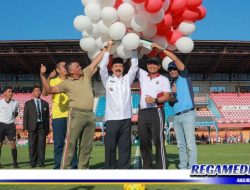 Wakil Bupati Pamekasan Hadiri Pembukaan Liga Santri 2022