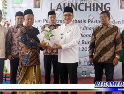 Bupati Pamekasan Baddrut Tamam Resmikan Pondok Berbasis Agri Santriprenuer