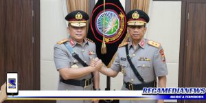 Polda Gorontalo Resmi Berganti Pucuk Pimpinan