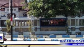 Caption: kantor Dinas PMD Sampang.