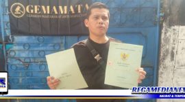 Caption: Ketua Umum Dewan Pimpinan Nasional Gerakan Masyarakat Anti Mafia Tanah (Survita Hendrayanto, SH., MKn., CCD).