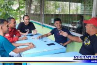 Caption: Mohamad Yusrianto Panu, terpilih menjadi Ketua Perhimpunan Jurnalis Siber Gorontalo Utara.