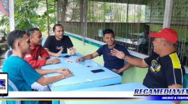 Caption: Mohamad Yusrianto Panu, terpilih menjadi Ketua Perhimpunan Jurnalis Siber Gorontalo Utara.