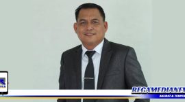 Caption: Mantan Jurnalis Koran Harian Limboto Expres (Matran Lasunte).