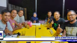 Caption: Perhimpunan Jurnalis Siber (PJS) Pohuwato.