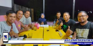 Perhimpunan Jurnalis Siber Pohuwato Komit Besarkan Organisasinya