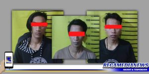 Polsek Tambaksari Surabaya Sergap Tiga Budak Kristal Putih