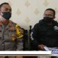 Caption: Kapolres Sampang (AKBP Arman) saat diwawancara jurnalis regamedianews.com beberapa waktu lalu.