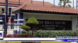 Caption: kantor Pemkab Sampang.