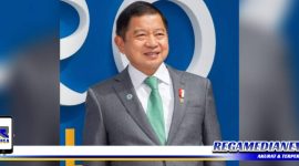 Caption: Ketua Umum PPP (Suharso Monoarfa).