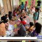 Caption: Screening PTM dan Posyandu Balita oleh Puskesmas Robatal.