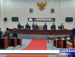 DPRD Sampang Gelar Paripurna Penyampaian Rekomendasi Panja LHP BPK RI 2021