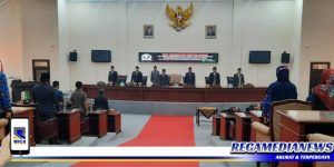 DPRD Sampang Gelar Paripurna Penyampaian Rekomendasi Panja LHP BPK RI 2021