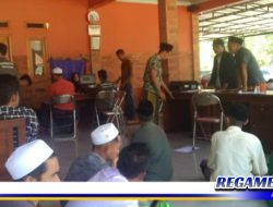 Pemdes Tobai Barat Gandeng Dispendukcapil Lakukan Perekaman e-KTP