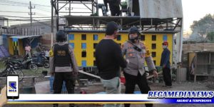 Buat Resah, Pagupon di Wilayah Tambaksari Surabaya Dibongkar