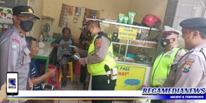 Polsek Mulyorejo Surabaya Gencar Patroli dan Pantau Prokes