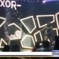 Caption: sexy dancer di Cafe Luxor, Surabaya.