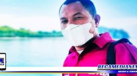 Caption: Ketua GAM Gorontalo (Amin Suleman).