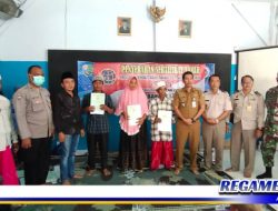 Gandeng BPN, Pemdes Banjartalela Bagikan Sertifikat Program PTSL