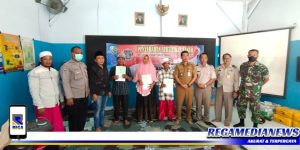 Gandeng BPN, Pemdes Banjartalela Bagikan Sertifikat Program PTSL