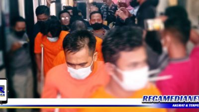 Polres Bangkalan Ringkus 6 Residivis Pelaku Curanmor