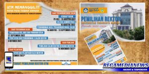UTM Mulai Buka Pendaftaran Bakal Calon Rektor Periode 2022-2026