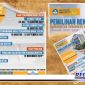 Caption: pamflet pendaftaran bakal calon Rektor UTM.