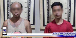 Dua Budak Narkoba Diringkus Didepan SPBU Tidar Surabaya