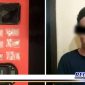 Caption: tersangka kasus narkoba inisial (YP) dan barang buktinya, diamankan di Mapolsek Pabean Cantikan.