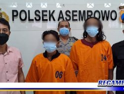 Dua Maling Besi Grill Pemkot Surabaya Diringkus Polisi