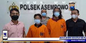 Dua Maling Besi Grill Pemkot Surabaya Diringkus Polisi