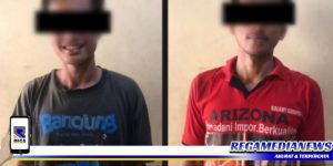 Dua Pemuda Surabaya Digiring Ke Mapolsek Pabean Cantikan